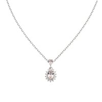 Necklace Amen Woman in Silver CLDDPBBM01 - CLDDPBBM01